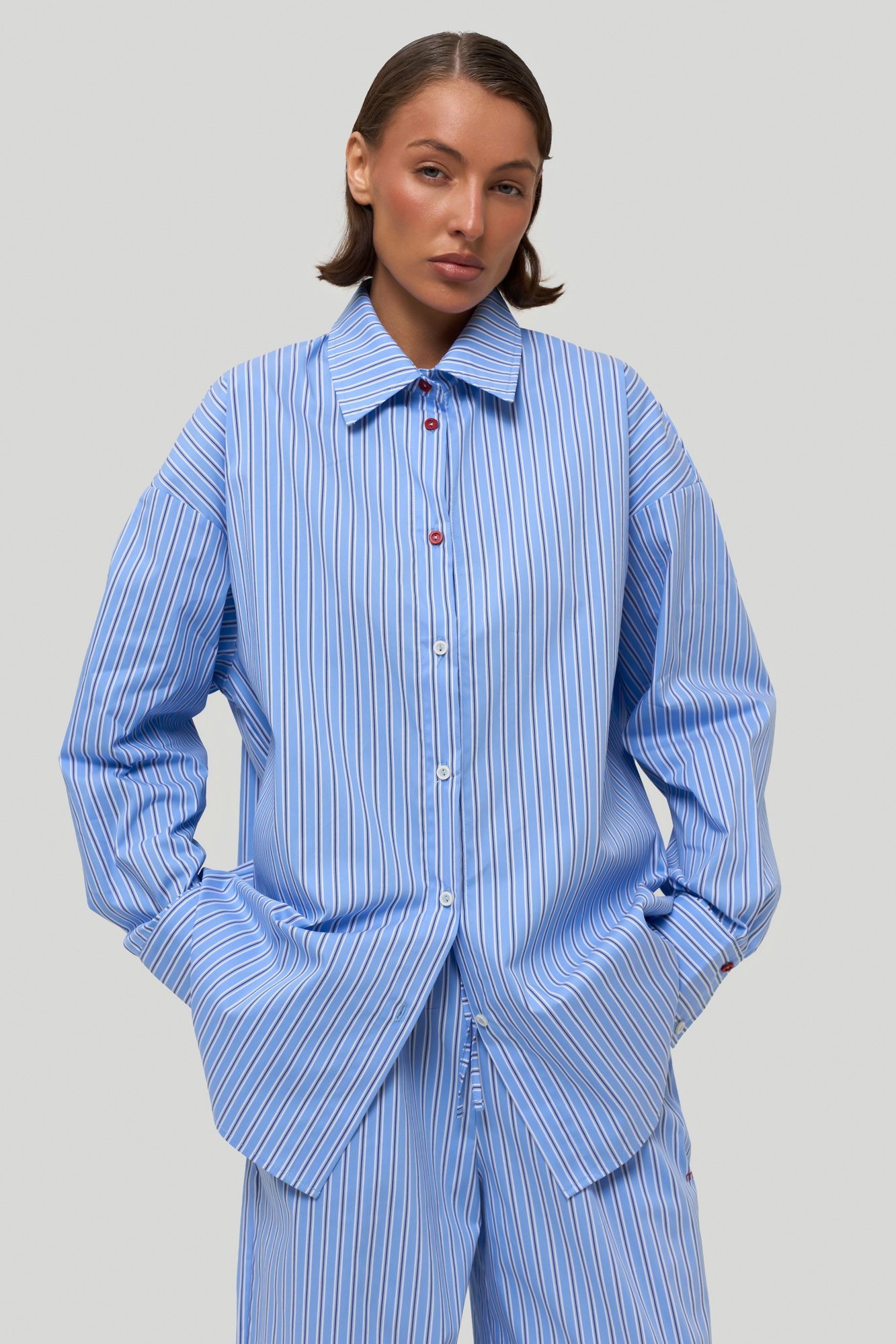 Костюм в пижамном стиле (S/M)