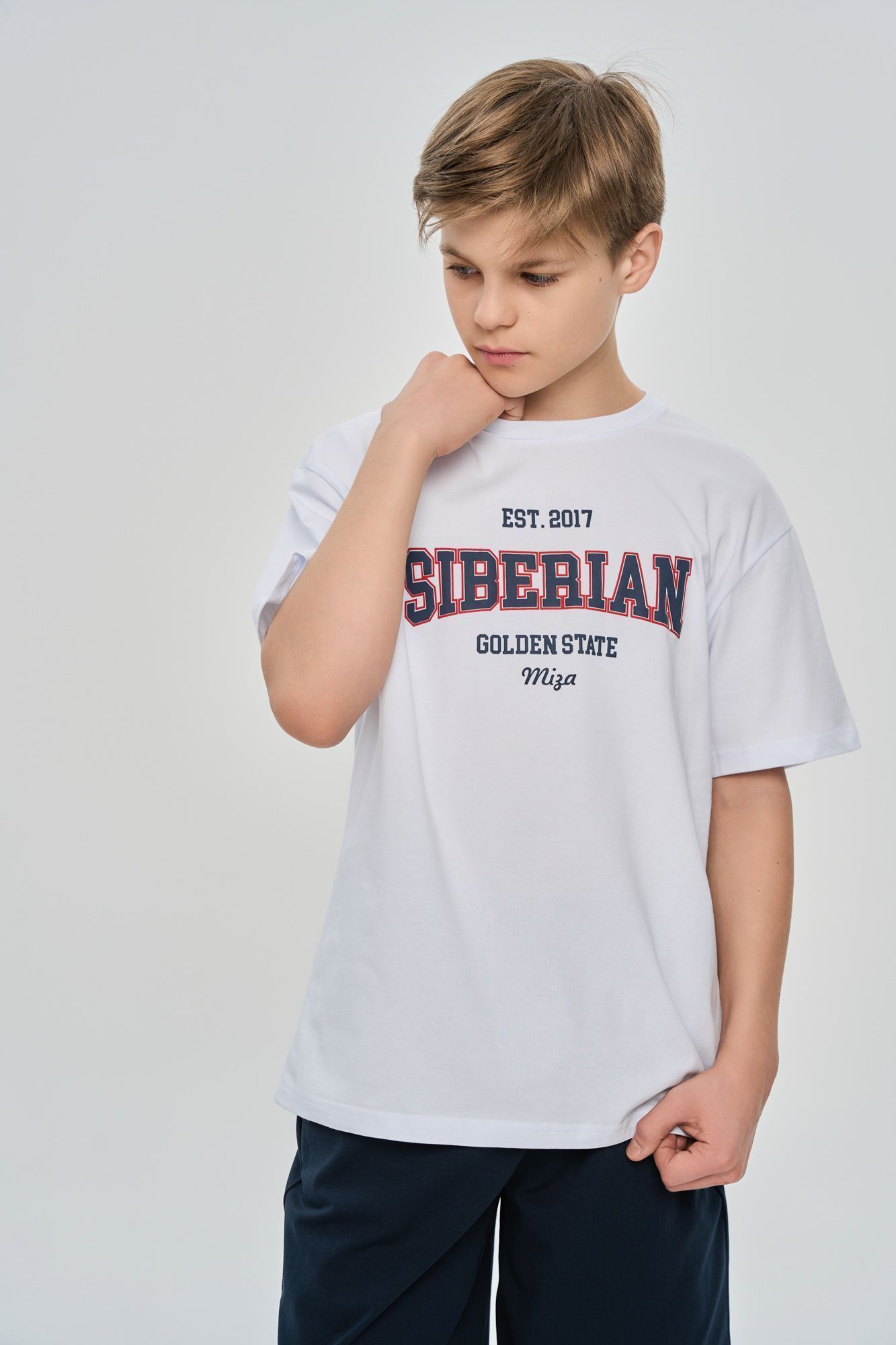 Костюм (140 белый)
