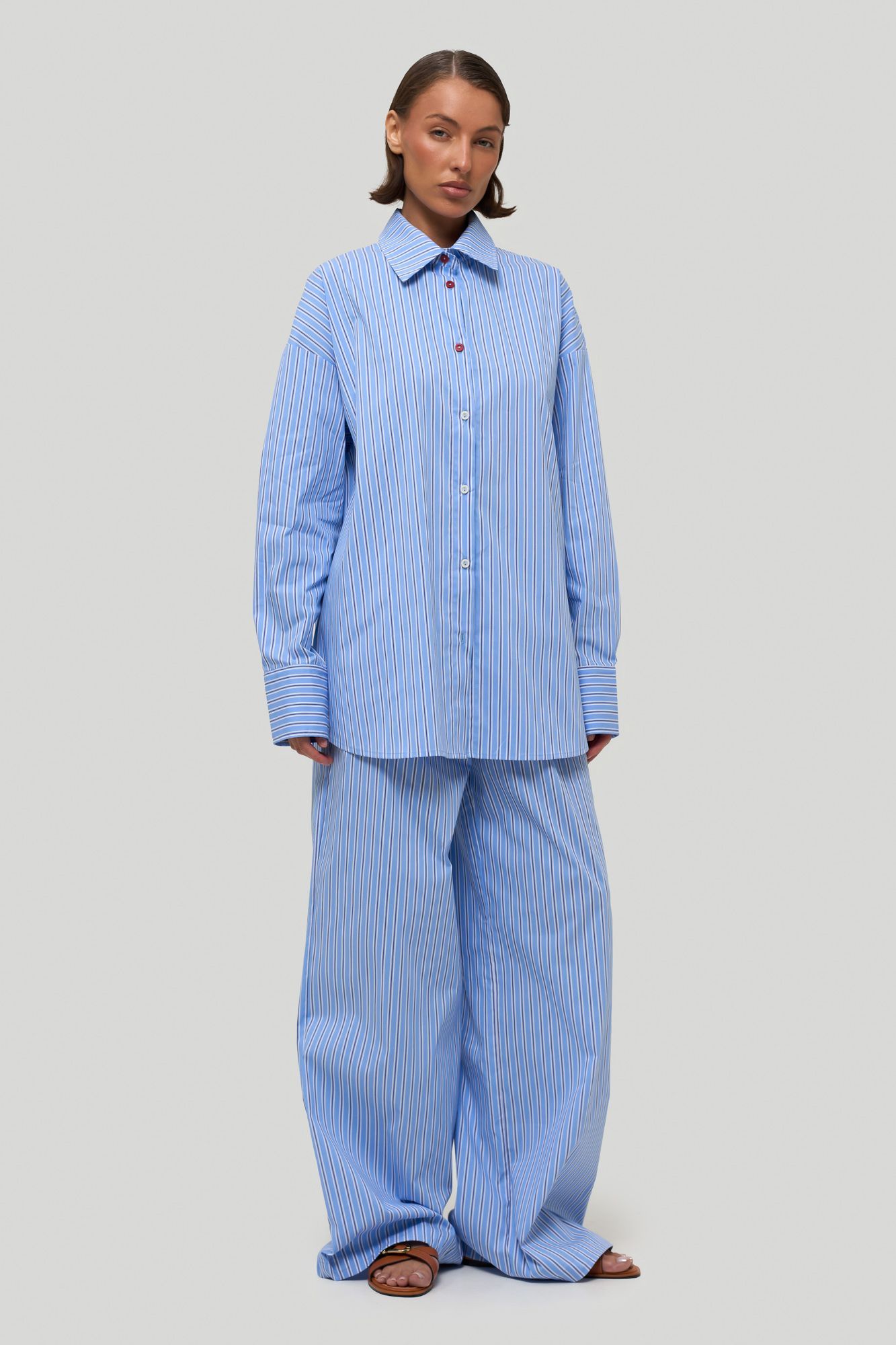 Костюм в пижамном стиле (S/M)