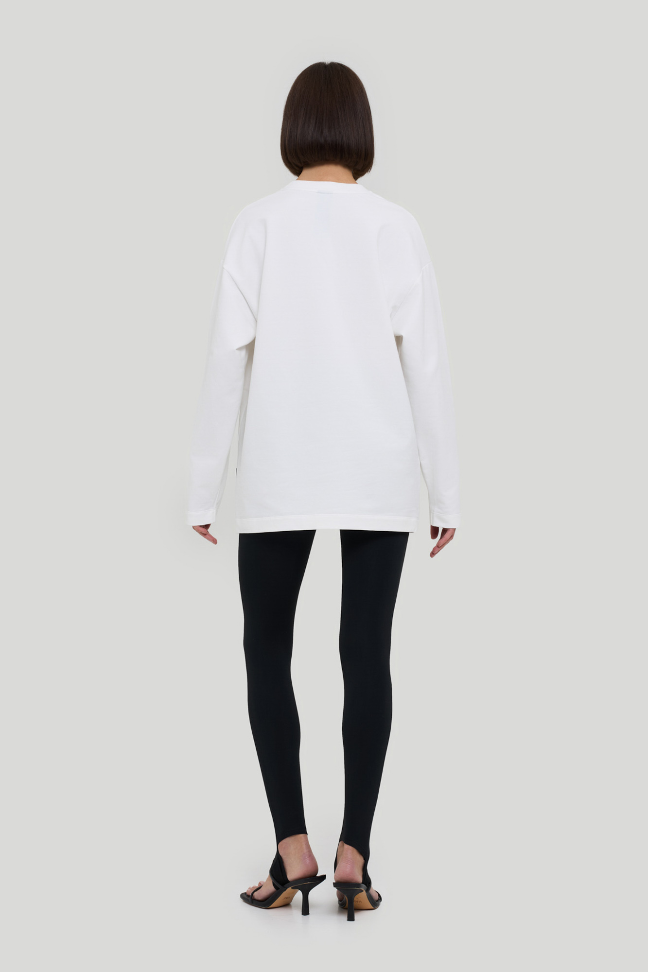 Свитшот OVERSIZE (XS/S молочный)