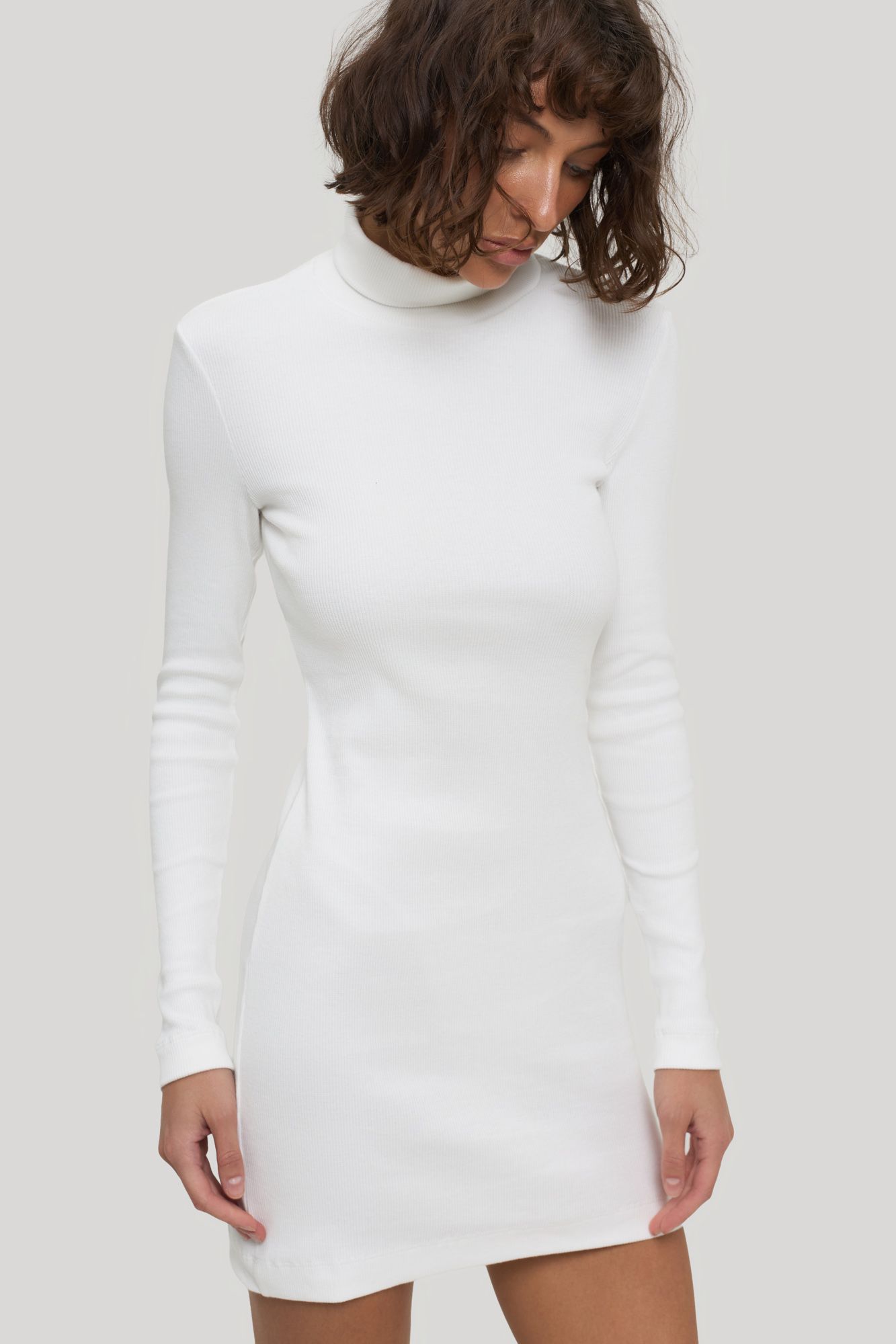 Платье (42 молочный)